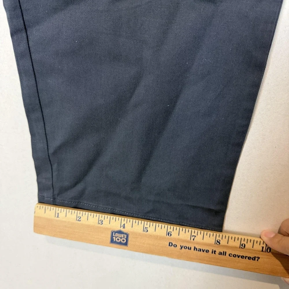 Banana Republic Pants Mens 38x34 Gray Slim Fit‎ Chino Tapered Stretch Casual NWT